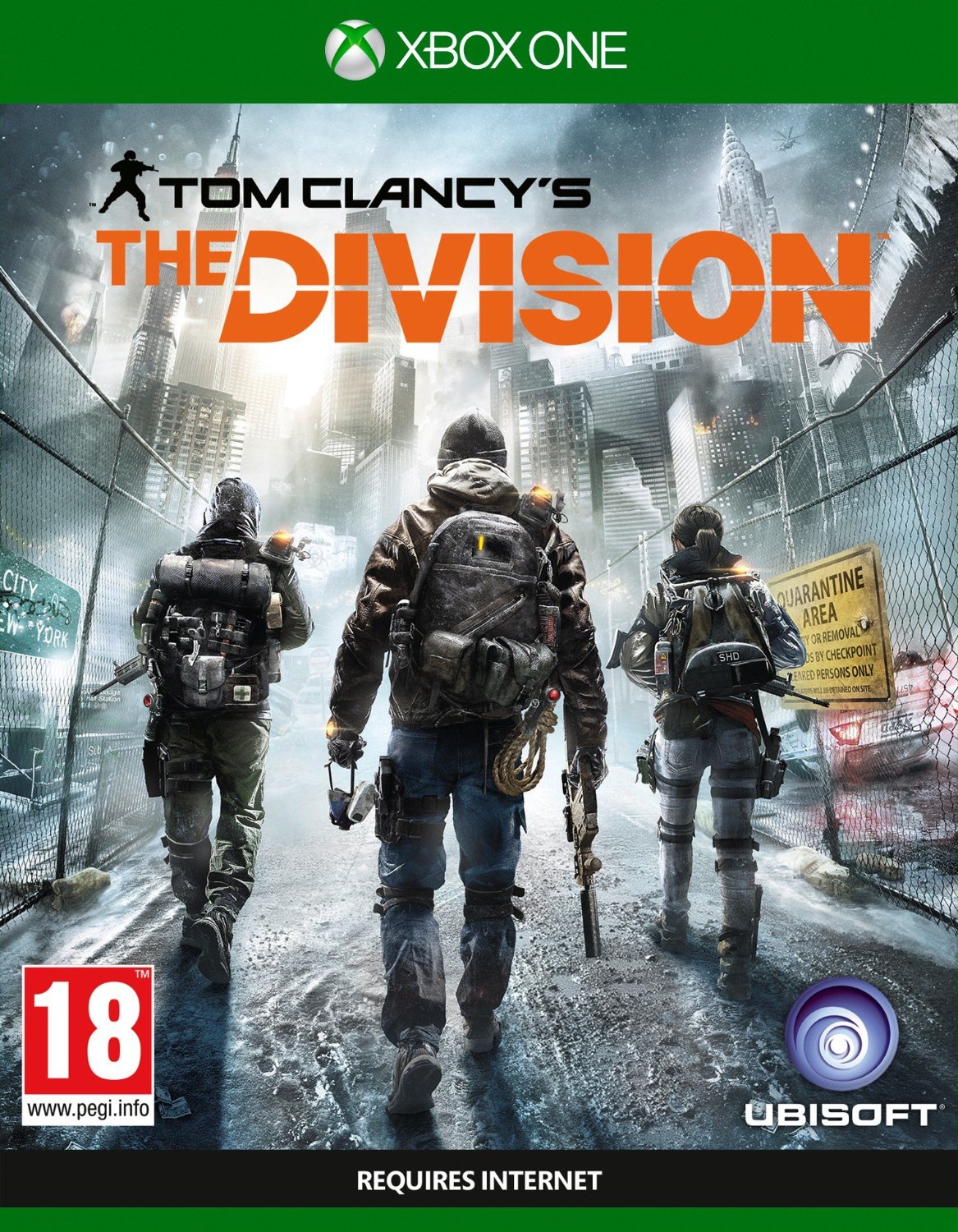 🔥🎮TOM CLANCY'S THE DIVISION XBOX ONE X|S KEY🎮🔥