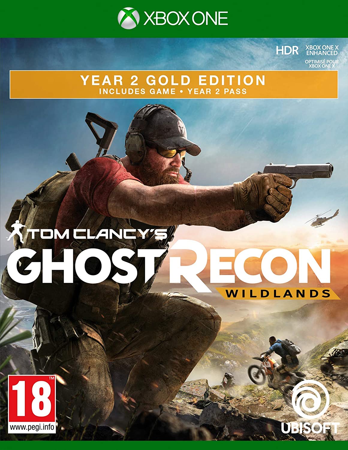 🔥🎮TOM CLANCY'S GHOST RECON WILDLANDS YEAR 2 GOLD XBOX