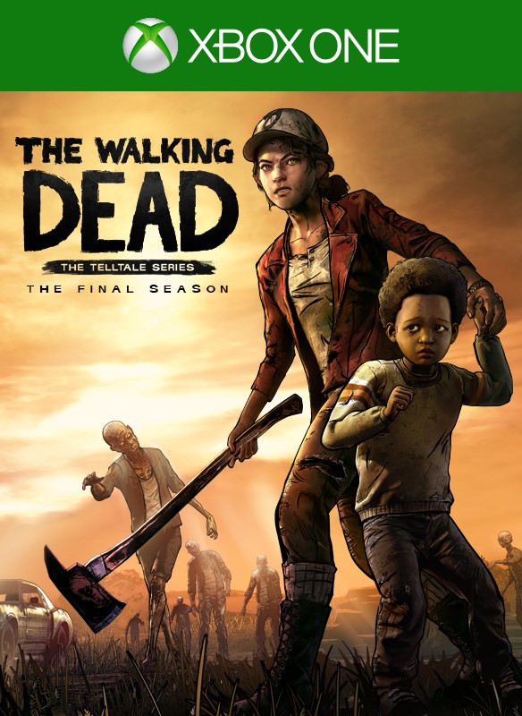 THE WALKING DEAD FINAL SEASON THE COMPLETE SEASON XBOX