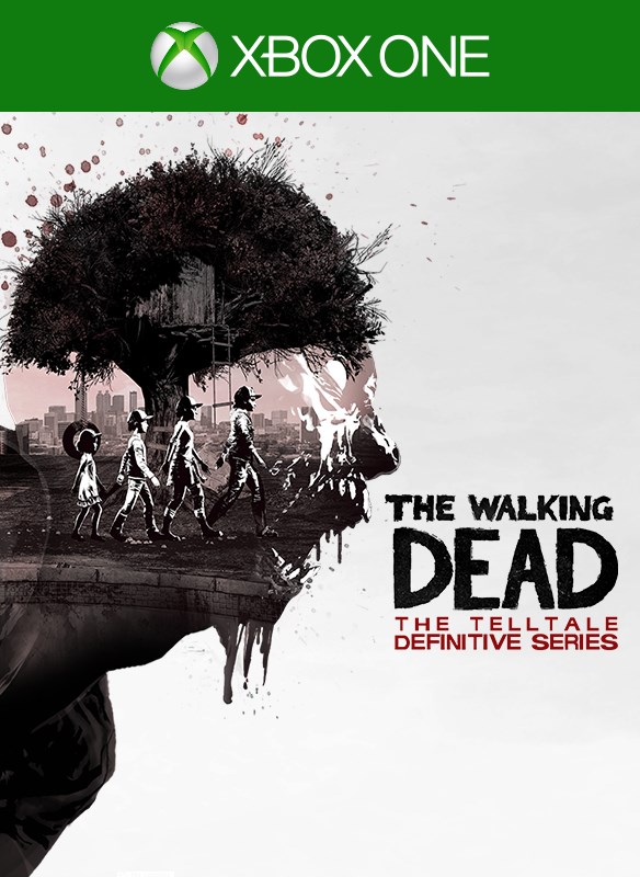 🔥🎮THE WALKING DEAD THE TELLTALE DEFINITIVE XBOX KEY🔥