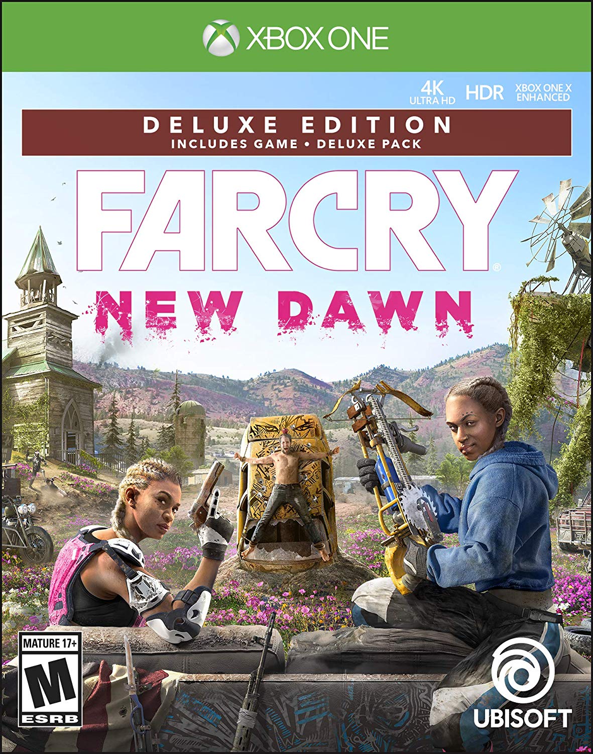 🔥🎮FAR CRY NEW DAWN DELUXE XBOX ONE X|S KEY🎮🔥