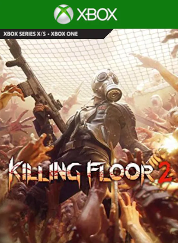 🔥🎮KILLING FLOOR 2 XBOX ONE X|S KEY🎮🔥