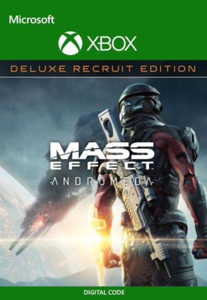 🔥🎮MASS EFFECT ANDROMEDA DELUXE RECRUIT XBOX KEY🎮🔥