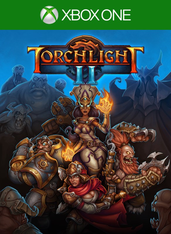 🔥🎮TORCHLIGHT II XBOX ONE SERIES X|S KEY🎮🔥