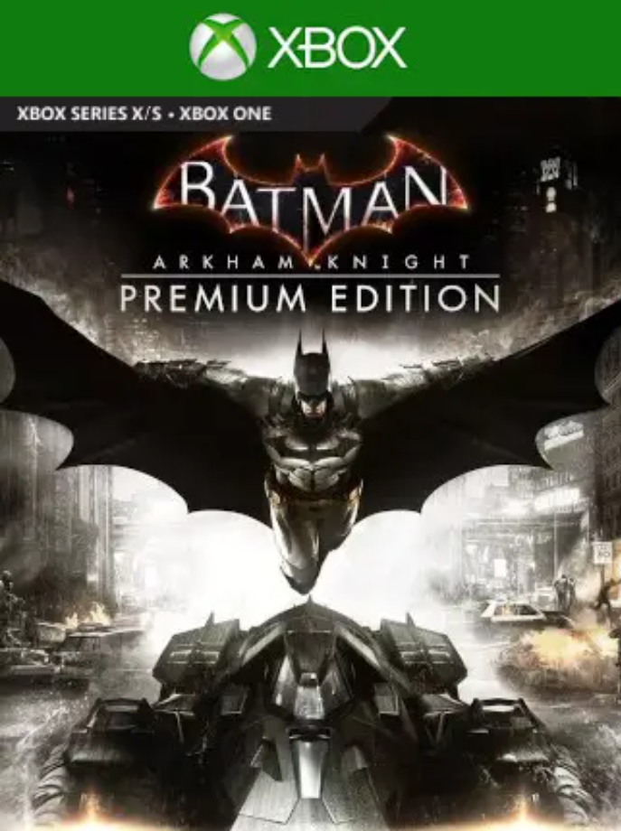 🔥🎮BATMAN ARKHAM KNIGHT PREMIUM XBOX ONE X|S KEY🎮🔥