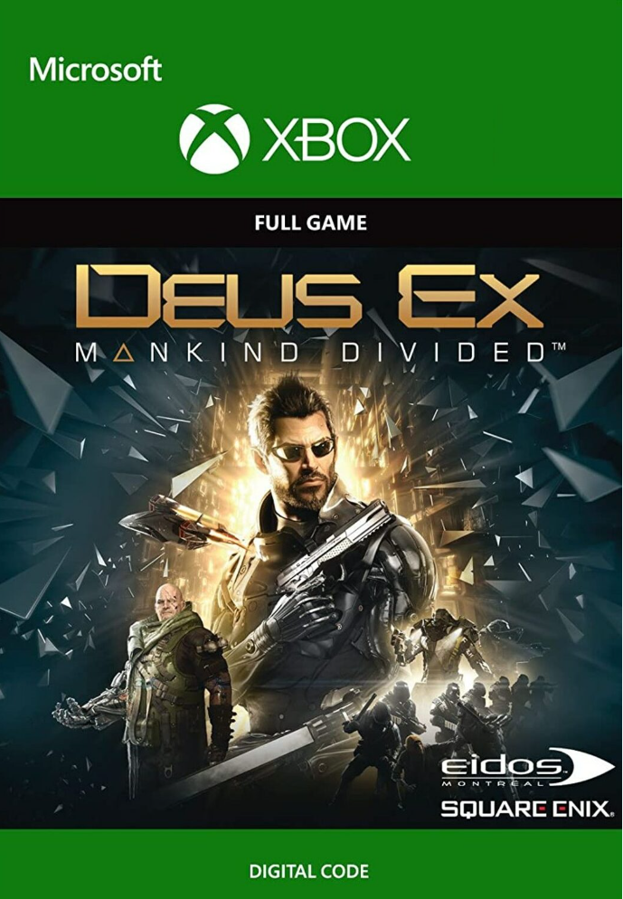 🔥🎮DEUS EX MANKIND DIVIDED XBOX ONE X|S KEY🎮🔥