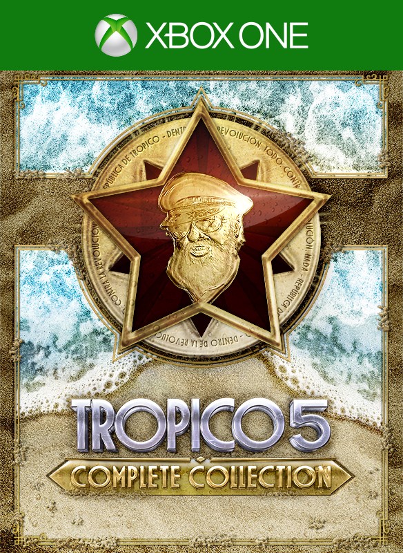 🔥🎮TROPICO 5 COMPLETE XBOX ONE SERIES X|S KEY🎮🔥