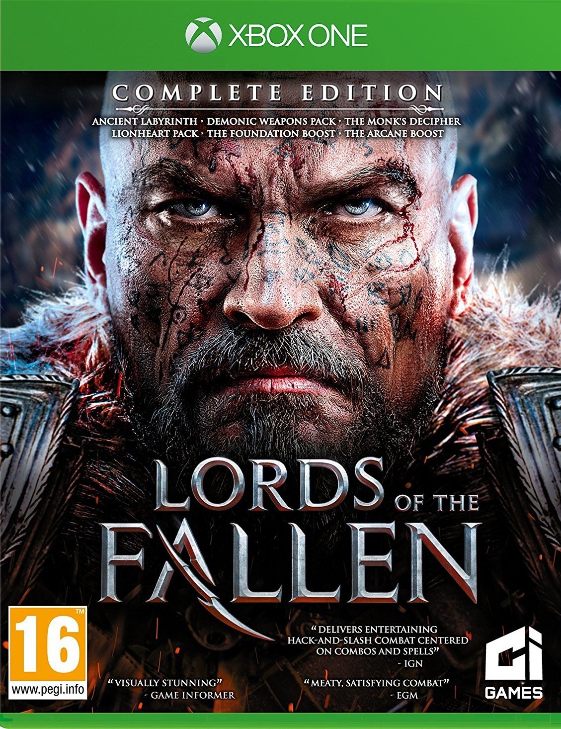 🔥🎮LORDS OF THE FALLEN COMPLETE XBOX ONE X|S KEY🎮🔥