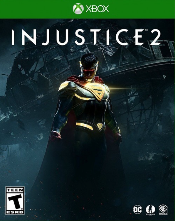 🔥🎮INJUSTICE 2 XBOX ONE SERIES X|S KEY🎮🔥