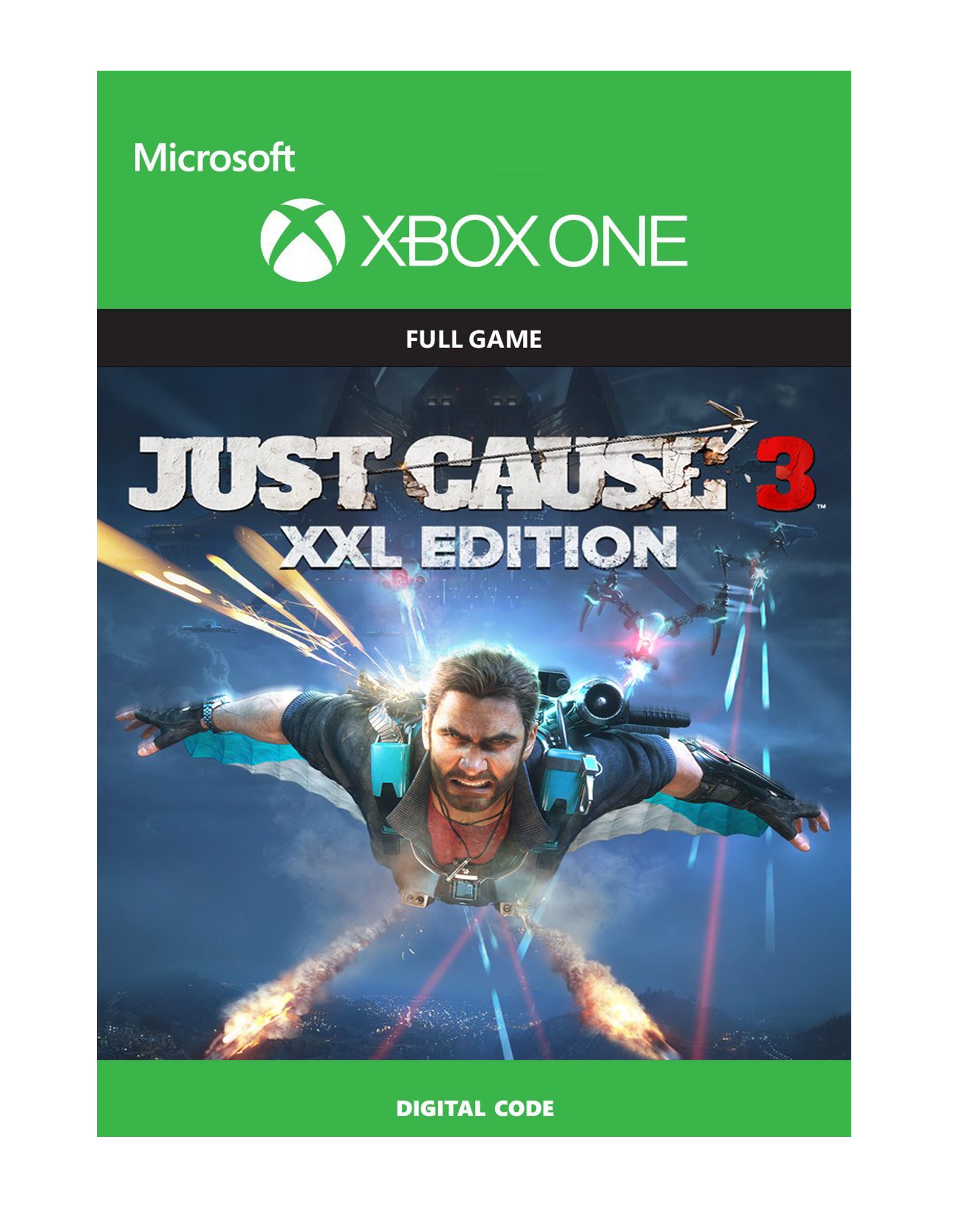 🔥🎮JUST CAUSE 3 XXL XBOX ONE SERIES X|S KEY🎮🔥