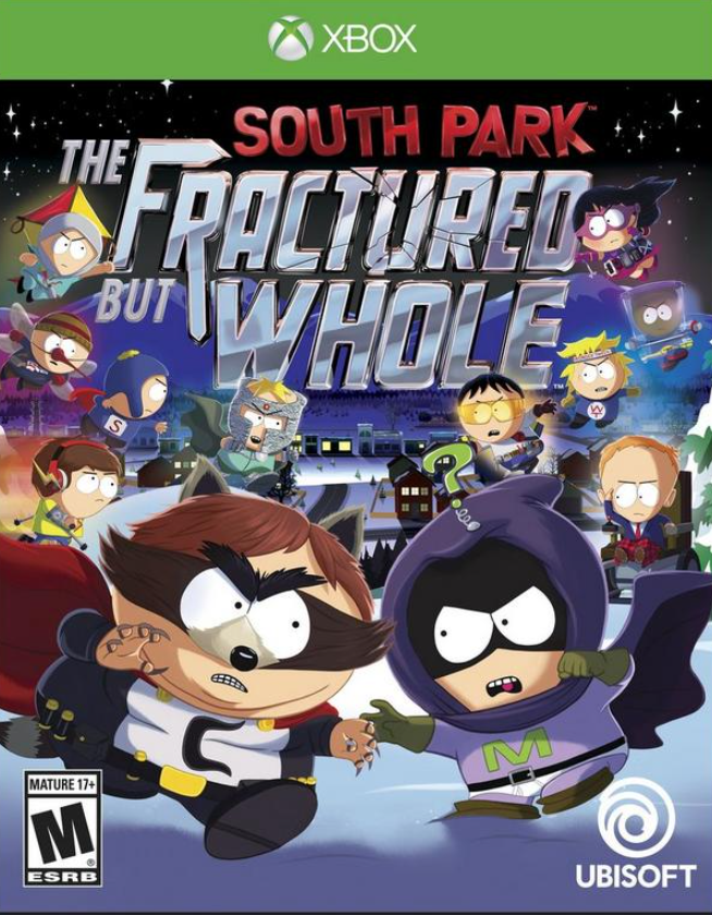 🔥🎮SOUTH PARK THE FRACTURED BUT WHOLE XBOX KEY🎮🔥