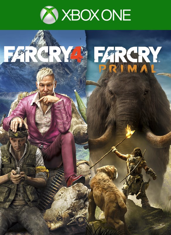 🔥🎮FAR CRY 4 & FAR CRY PRIMAL BUNDLE XBOX ONE X|S🎮🔥