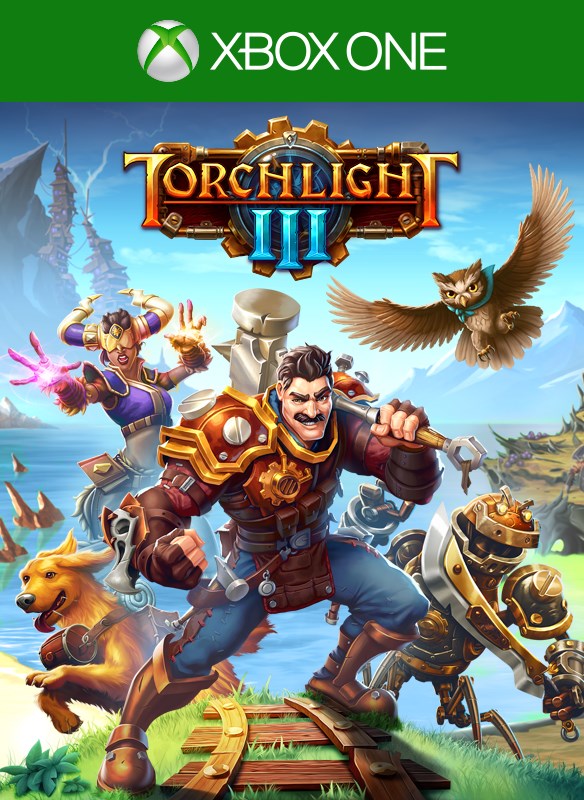 🔥🎮TORCHLIGHT III XBOX ONE SERIES X/S KEY🎮🔥