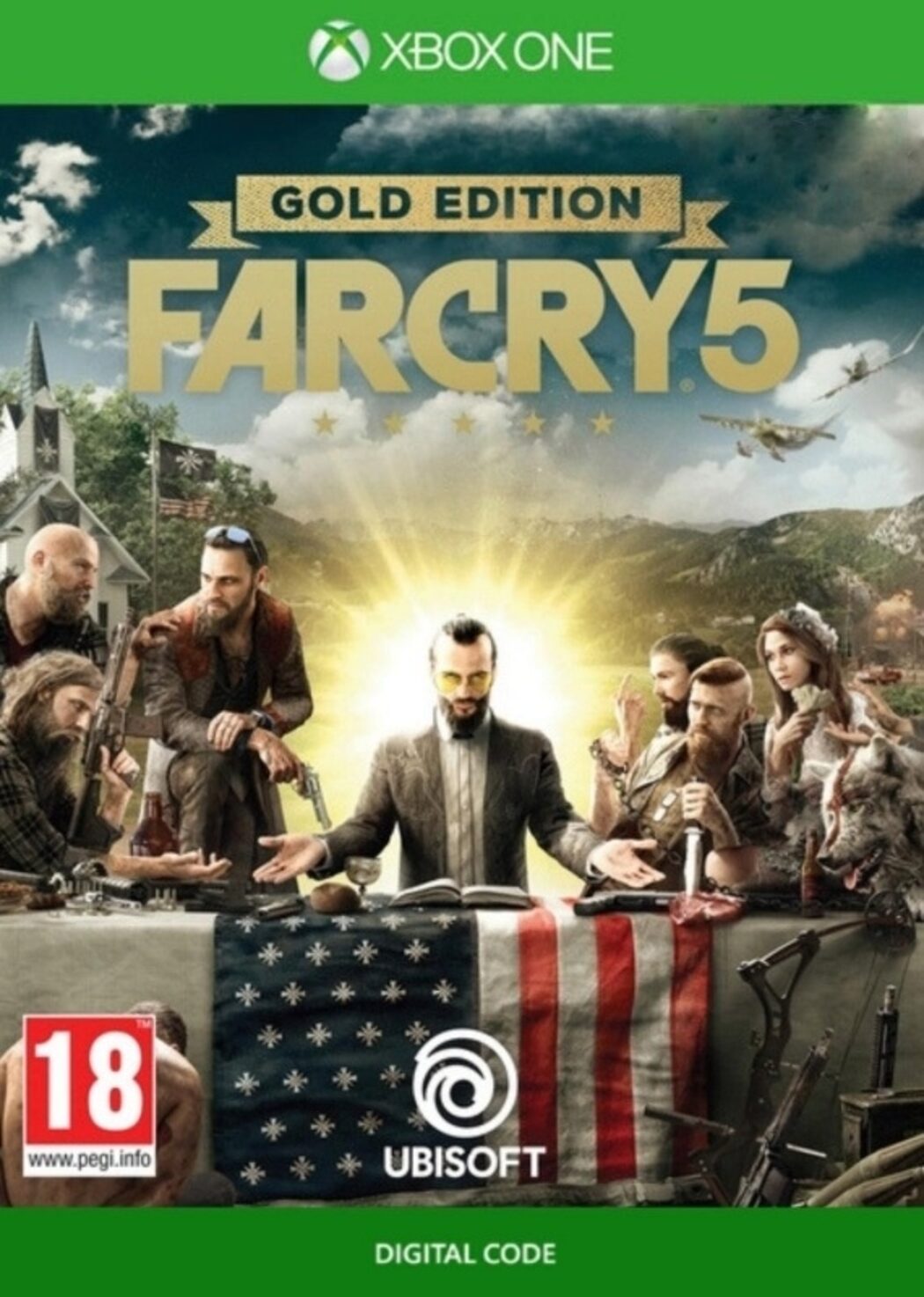 🔥🎮FAR CRY 5 GOLD EDITION XBOX ONE X|S KEY🎮🔥