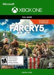  Far Cry 5 / Xbox One / Series X|S / Key 