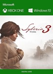 SYBERIA 3 XBOX ONE SERIES X|S KEY