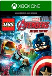 LEGO MARVEL'S AVENGERS XBOX ONE SERIES X|S KEY