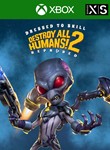 DESTROY ALL HUMANS! 2 REPROBED DRESSED TO SKILL XBOX