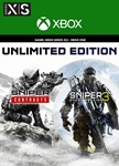 SNIPER GHOST WARRIOR CONTRACTS & SGW3 UNLIMITED XBOX