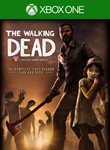THE WALKING DEAD THE COMPLETE FIRST SEASON XBOX 