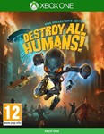 DESTROY ALL HUMANS! XBOX ONE SERIES X|S KEY