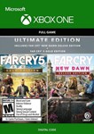 FAR CRY 5 GOLD EDITION + FAR CRY NEW DAWN DELUXE XBOX