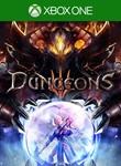 DUNGEONS 3 XBOX ONE SERIES X|S KEY