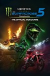 MONSTER ENERGY SUPERCROSS OFFICIAL 5 XBOX KEY