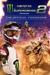 MONSTER ENERGY SUPERCROSS OFFICIAL VIDEOGAME 2 XBOX