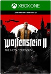WOLFENSTEIN II THE NEW COLOSSUS XBOX ONE X|S