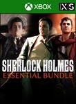 SHERLOCK HOLMES ESSENTIAL BUNDLE XBOX SERIES X|S