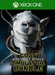 GOAT SIMULATOR WASTE OF SPACE BUNDLE XBOX KEY