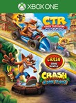 CRASH BANDICOOT BUNDLE N. SANE TRILOGY + CTR NITRO-FUEL