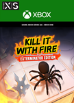 KILL IT WITH FIRE EXTERMINATOR KLUCZ XBOX ONE X|S KEY