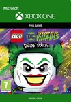 LEGO DC SUPER-VILLAINS DELUXE EDITION XBOX KEY
