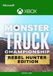 MONSTER TRUCK CHAMPIONSHIP REBEL HUNTER XBOX ONE