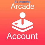 Apple Arcade общий аккаунт 3+ Месяцев +игры ️