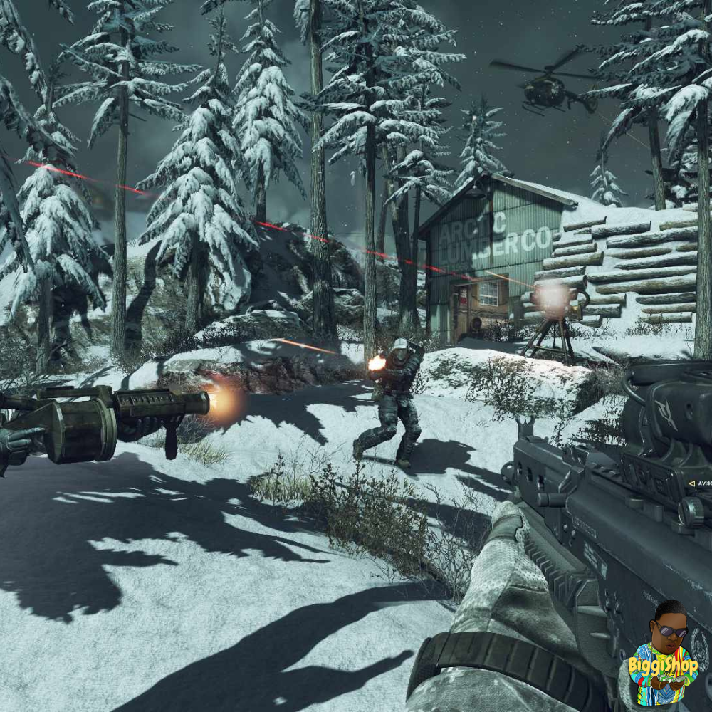 Call of Duty: Ghosts. Шутер на ПК. Игры на компьютер стрелялки. Старая войнушка на ПК.