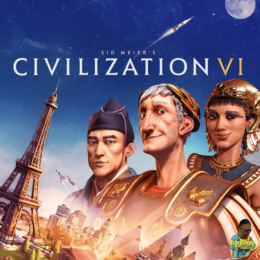 ⚡Sid Meier’s Civilization 6⚡PS4