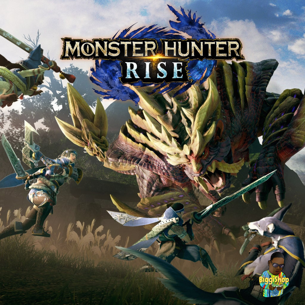 ⚡Monster Hunter Rise⚡PS4 | PS5