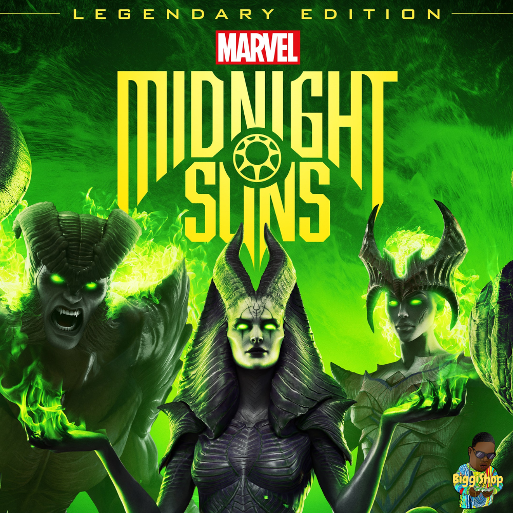 Marvels midnight sun legendary. Марвел Миднайт Сан. Marvel’s Midnight Suns. Marvel's Midnight Suns Digital+ Edition.