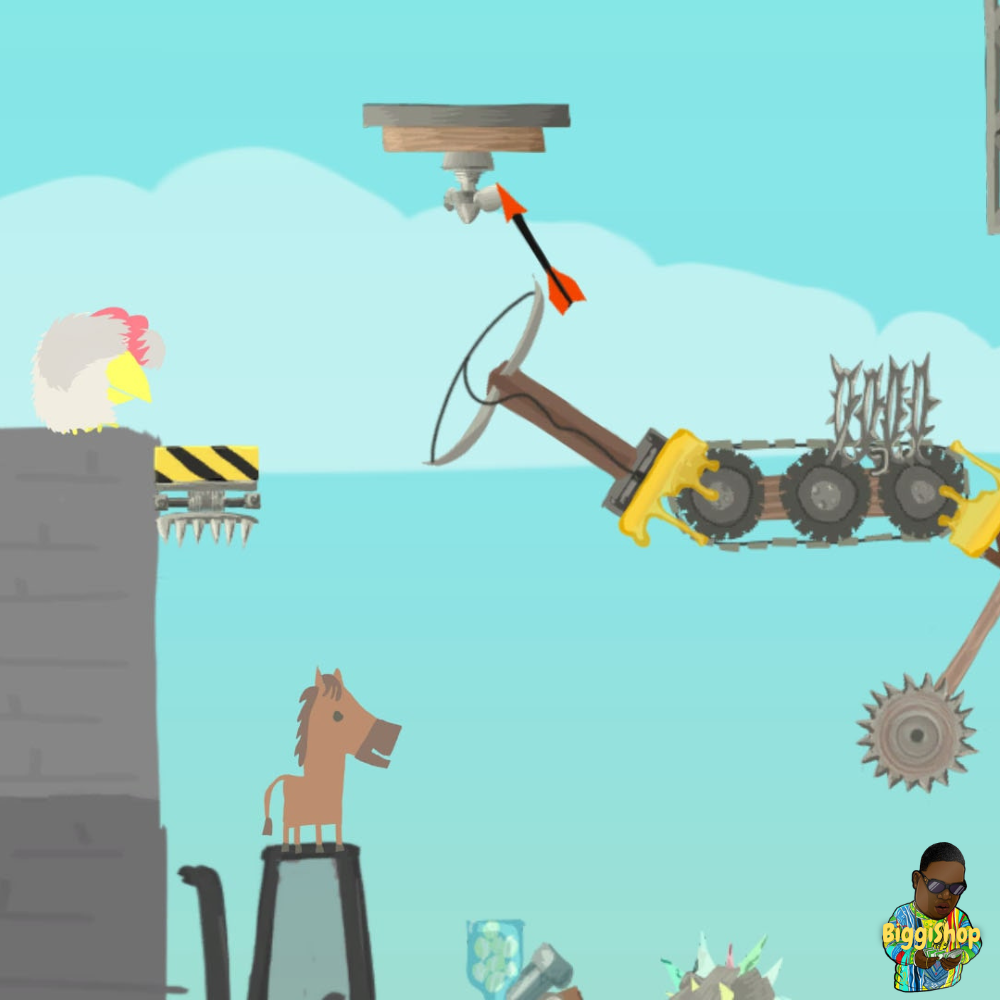 Игры ultimate chicken horse. Ultimate Chicken Horse игра. Ультимейт Чикен Форс. Ultimate Chicken Horse Steam.