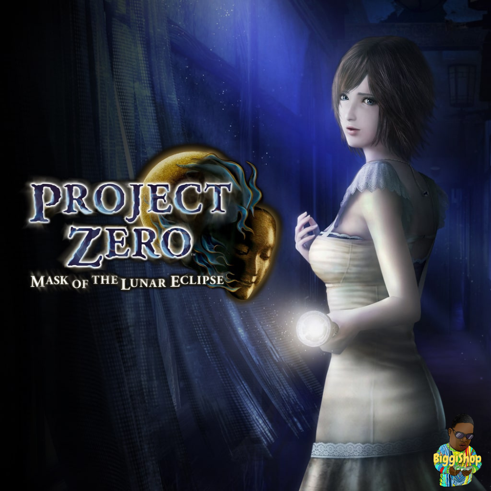 Project zero mask of the lunar eclipse. Project Zero.