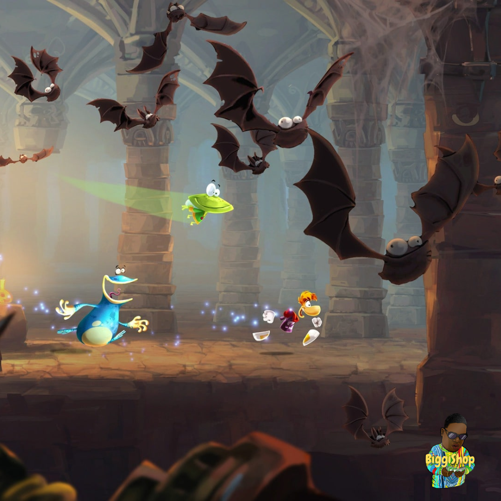 Игра Rayman Legends ‘Definitive Edition’. Rayman 1. Игра Rayman Legends ps4. Rayman Legends на двоих.