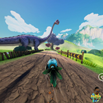Gigantosaurus: Dino Kart|Гигантозавр Дино КартPS4|PS5 - изображение № 2