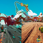 Gigantosaurus: Dino Kart|Гигантозавр Дино КартPS4|PS5 - изображение № 4