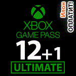 ????Подписка XBOX Game Pass ULTIMATE 12 мес.ЛУЧШАЯ ЦЕНА
