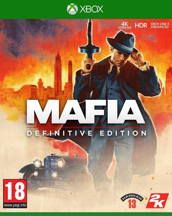 Mafia: Definitive Edition  ❤️| XBOX КЛЮЧ 🔑