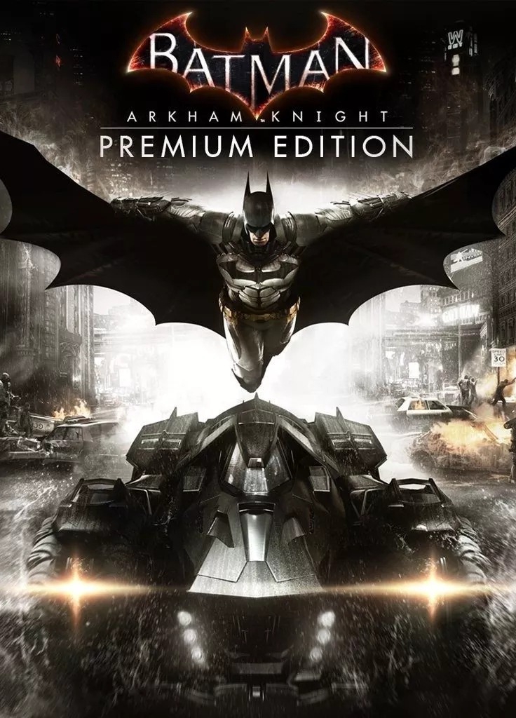 ❤️Batman: Arkham Knight Premium Edition 🔑 Steam Ключ