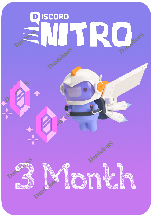 💎DISCORD NITRO 3 МЕСЯЦ+2БУСТА🚀МОМЕНТАЛЬНАЯ ДОСТАВКA💎